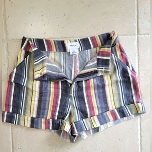 Rvca shorts. Southwest.size 26